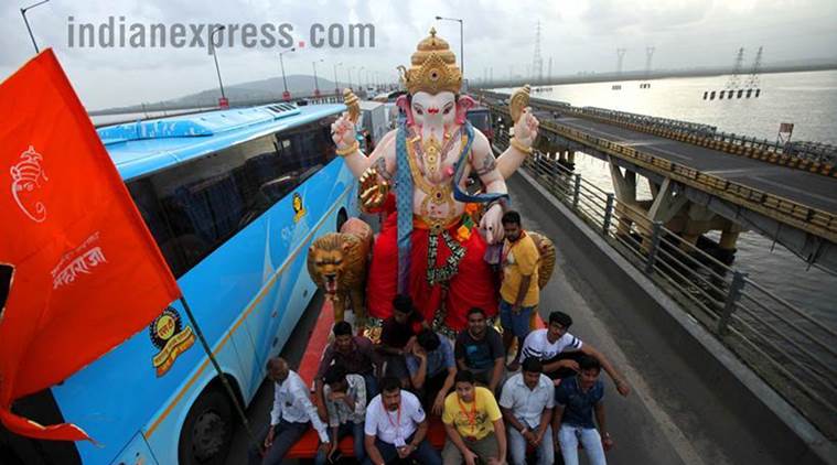 Ganeshotsav, Mumbai Ganeshotsav, Mumbai Ganesh Mandals, Doklam Standoff, Chinese Products, India News, Indian Express, Indian Express News