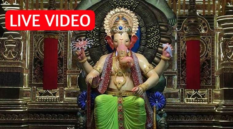 ganesh, ganesh chaturthi, live footage ganesha, lalbaugcha raja, lalbaugcha raja darshan, ganesh darshan, live ganesh darshan, watch live ganesh darshan, latest video lalbaugcha raja, latest photos lalbaugcha raja, celebs ganesh, celebs lalbaugcha raja pandal, mumbai ganesh,