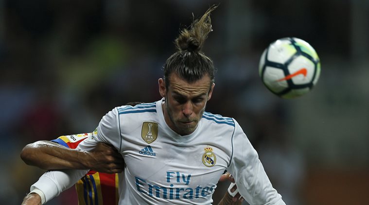 Real Madrid, Gareth Bale, Gareth Bale goal, sports news, football, Indian Express
