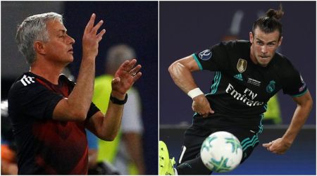 The game of getting Gareth Bale over before it even started, says Jose Mourinho