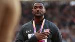 Justin Gatlin’s father flays London crowd for booing son