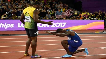 Usain Bolt’s fairytale ending spoiled