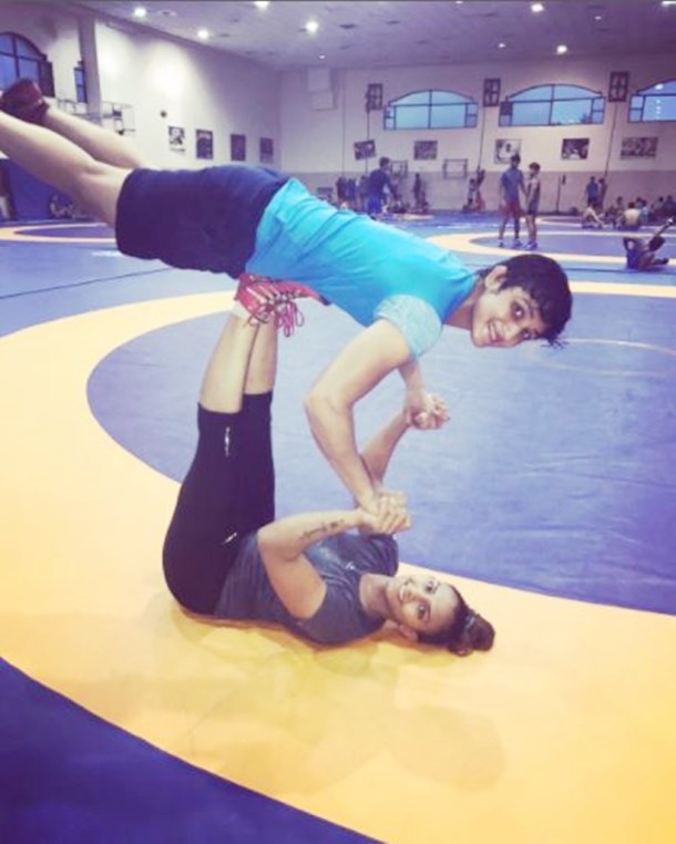 Indian Women wrestling, Geeta Phogat, Range Rover, wrestling, Geeta Phogat wrestling, indian express