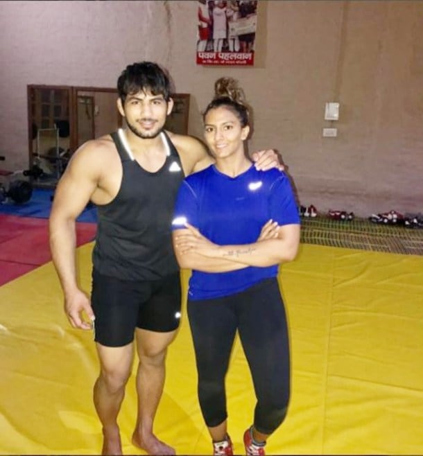 Indian Women wrestling, Geeta Phogat, Range Rover, wrestling, Geeta Phogat wrestling, indian express