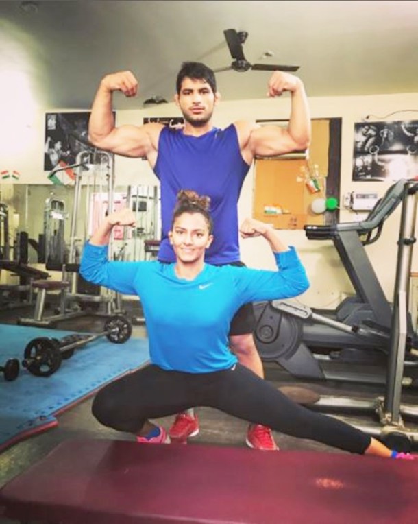 Indian Women wrestling, Geeta Phogat, Range Rover, wrestling, Geeta Phogat wrestling, indian express
