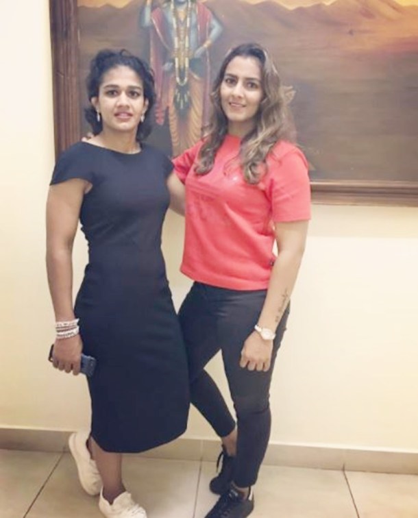 Indian Women wrestling, Geeta Phogat, Range Rover, wrestling, Geeta Phogat wrestling, indian express