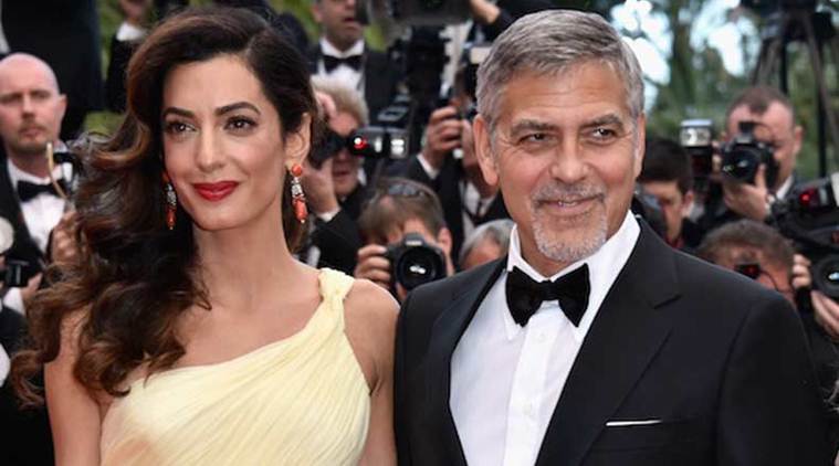 Syrian refugees, george Clooney, Amal clooney, Lebanon, United Nations, Syrian refugees schools, 