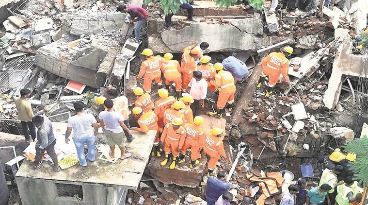  Ghatkopar building collapse case, Brihanmumbai Municipal Corporation (BMC), Siddhi Sai Apartments Ghatkopar, Ajoy Mehta, Devendra Fadnavis, Mumbai News, Indian Express News
