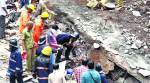 Police hunt for CCTV recorder in debris of Ghatkopar building
