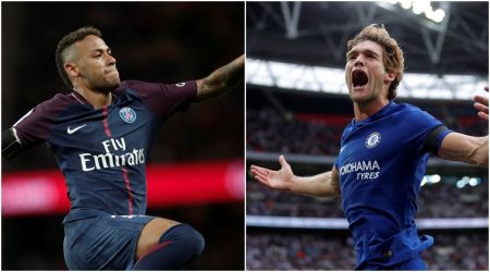 Neymar, Marcos Alonso shine in Goals of the Week