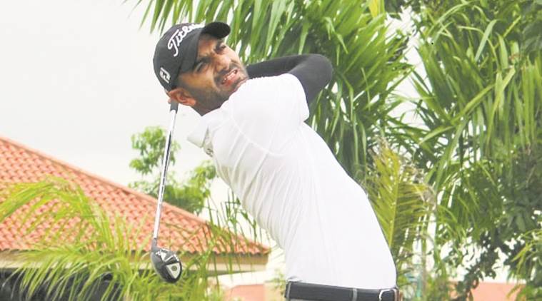 PGTI Golf Tournament, Take Classic PGTI Golf Tournament, Kalhaar Golf Course, Chandigarh golfer Abhijit Singh Chadha, indian express news