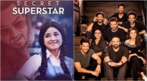 box office clashes, bollywood clashes, secret supersta poster, golmaal again poster, secret suprstar golmaal clash