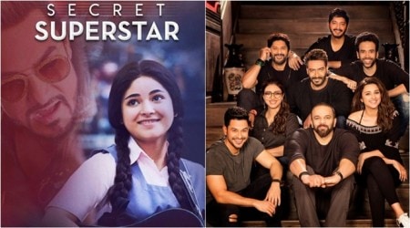 Box office clashes 2017: Secret Superstar vs Golmaal Again to Simran vs Lucknow Central