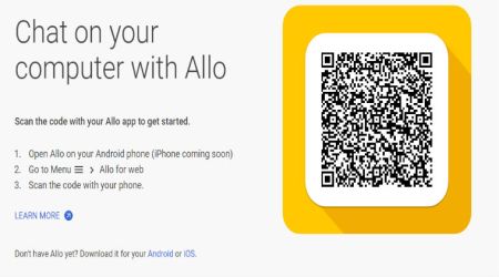 Google Allo now available on the web: Here’s how to use it