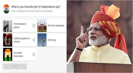 ‘What is your favourite part of Independence Day?’ Google asks; what did you answer?