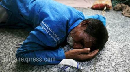 These images capture the tragedy of Gorakhpur deaths