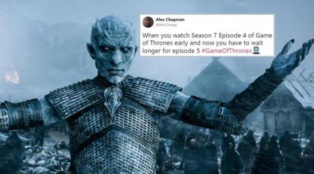 Game of Thrones Season 7 Episode 4 got leaked, and Twitterati is confused whether to be happy or sad