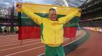 Andrius Gudzius wins discus throw gold for Lithuania in stunning fashion at World Championships