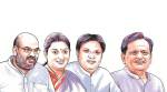 Amit Shah, Smriti Irani, Ahmed Patel in fray: Gujarat braces for vote today as BJP, Congress draw battlelines