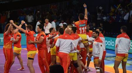 Pro Kabaddi 2017: Sachin Tawar’s virtuosity helps Gujarat Fortunegiants record third home win