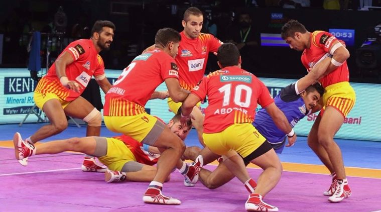 Pro Kabaddi 2017, Pkl season 5, Gujarat Fortunegiants, U Mumba, Telugu Titans, Kabaddi news, Indian Express