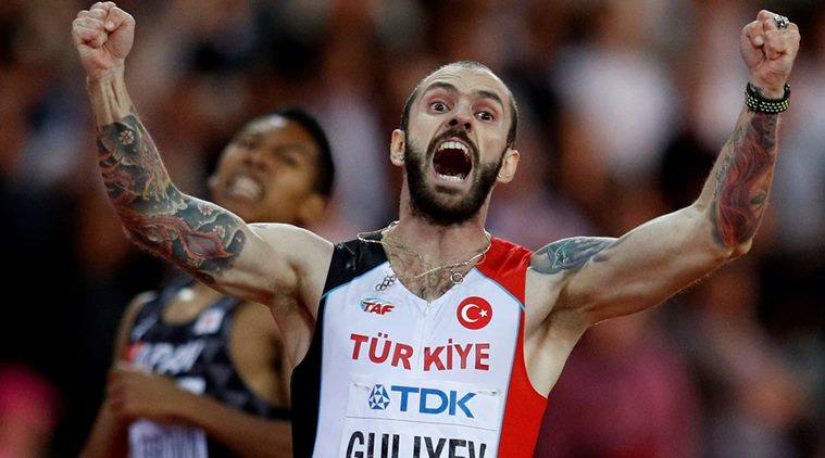 Ramil Guliyev, Azerbaijan, Wayde van Niekerk, World Championships