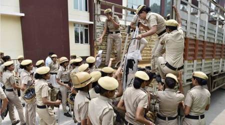 Delhi on high alert as violence breaks out after Gurmeet Ram Rahim's conviction