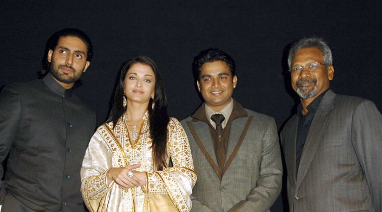 guru, guru cast, aishwarya abhishek, mani ratnam, madhavan guru, mani ratnam guru, abhishek aishwarya bachchan guru