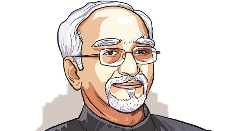 Hamid Ansari, Jogen chowdhary, vice-president of India, Rajya sabha, Derek O'brian, Trinamool Congress, Ahmed Patel,