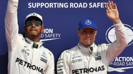 Lewis Hamilton equals Michael Schumacher’s all-time record of 68 pole positions