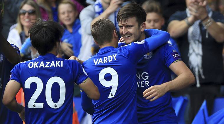 Harry Maguire, Leicester City, Nathaniel Chalobah, sports news, football, Indian Express