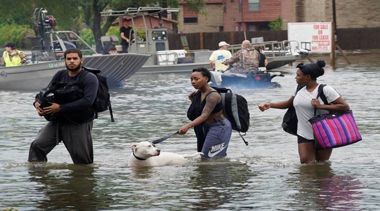 Hurricane Harvey, Hurricane Katrina, Hannover Re, Hurricane Sandy, Texas cost storm, Hurricane hist US coast, Hurricane hits Texas coast, Hurricane in US, Texas hurricane news, International news, World news, hurricane in Texas, US news 