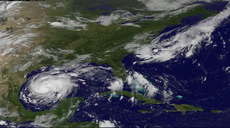 Hurricane Harvey, US Hurricane Harvey, US hurricanes, Hurricane Wilma, Hurricane Harvey intensity, world news, latest news, indian express news