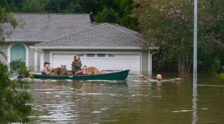 Houston devastated by flooding from Harvey, hundreds rescued from rising floodwaters