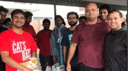 Indian students rescued from lake in Texas critical