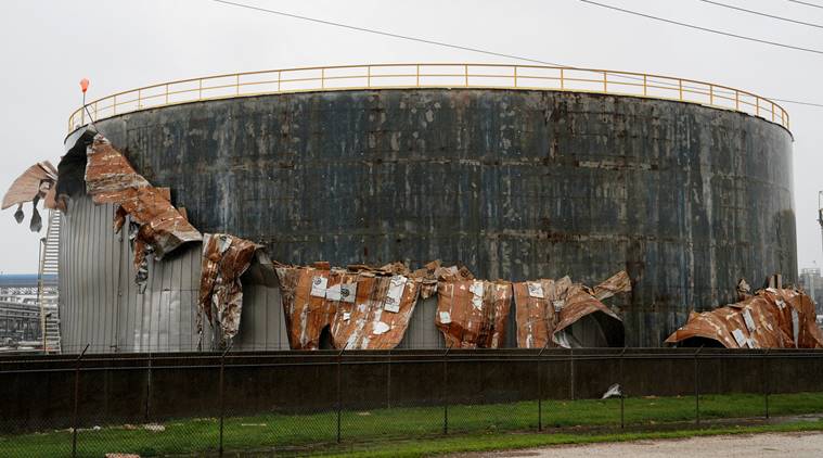 Hurricane Harvey, Texas Hurricane, Hurricane oil supply, Harvey oil supply
