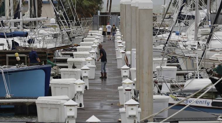 Hurricane Harvey, Texas cost storm, Hurricane hist US coast, Hurricane hits Texas coast, Hurricane in US, Texas hurricane news, International news, World news, hurricane in Texas, US news