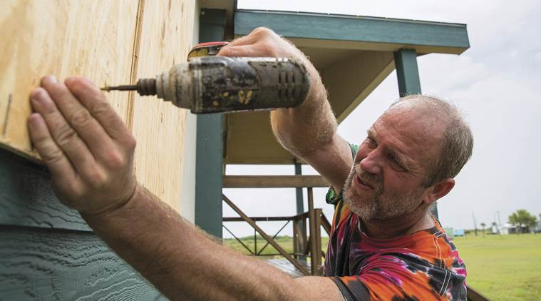 Hurricane Harvey, US Hurricane Harvey, US hurricanes, Hurricane Wilma, Hurricane Harvey intensity, world news, latest news, indian express news