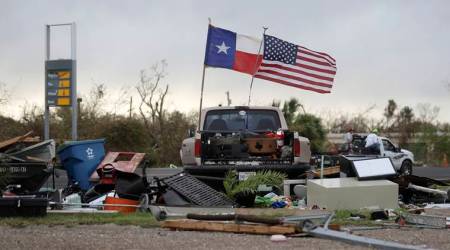 Trump to visit hurricane-ravaged Texas on Tuesday