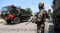 Gurmeet Ram Rahim Singh sentence, Rohtak jail, Gurmeet ram rahim singh, dera sacha sauda, Panchkula violence, Dera violence pictures, panchkula photos, haryana violence photos