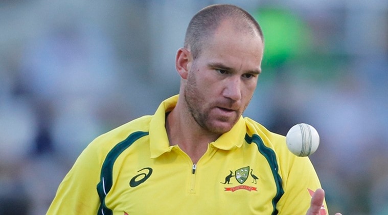 John Hastings, John Hastings injury, John Hastings Australia, sports news, cricket, Indian Express