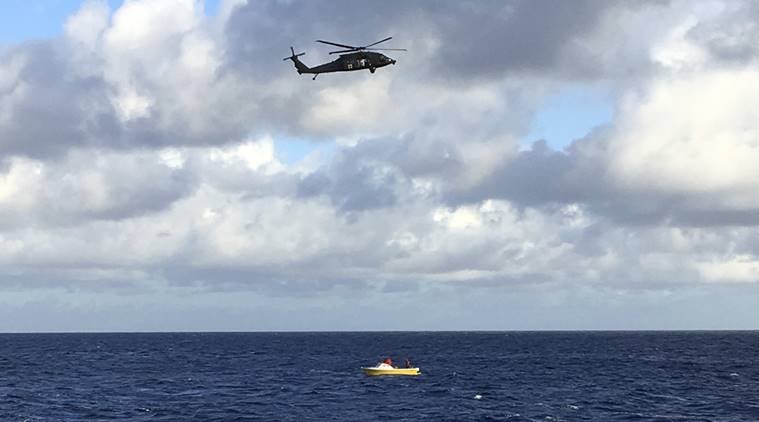 Army helicopter crash, Hawaii Army helicopter crash,  UH-60 Black Hawk, Army and Marine Corps, world news, indian express news