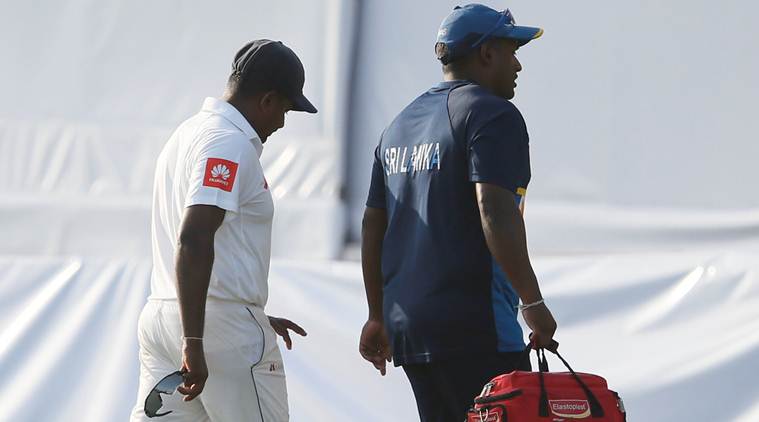 India vs Sri Lanka, Ind vs Sl 2nd test, Lahiru Thirimanne, Rangana Herath, Dinesh Chandimal, Sri Lanka squad, India tour of Sri Lanka 2017, Cricket news, Indian Express