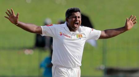 At the SSC, old man Rangana Herath all at sea