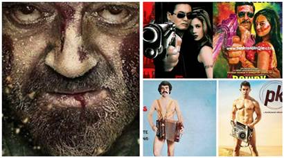 Not only Sanjay Dutt’s Bhoomi but these Bollywood posters too were ‘inspired’ by Hollywood