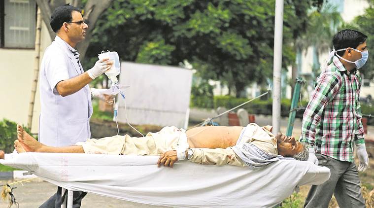 dera sacha sauda, panchkula violence, haryana riots, injured dera followers, indian express