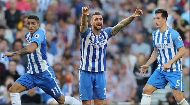 Brighton and Hove Albion, Lewis Dunk, Shane Duffy, Anthony Knockaert