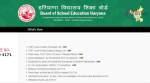 HTET 2014-15 Level 3 result declared at bseh.org