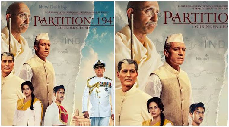 gurinder chadha, viceroy house, partition 1947, partition 1947 hindi movie, huma qureshi hollywood movie,