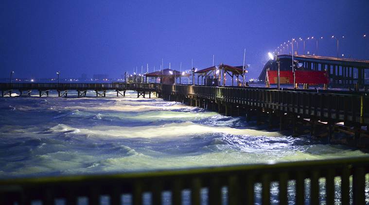 hurricane harvey, us storm, texas gulf coast, united states, hurricane in american, storm in us, hurricane harvey latest updates, texas hurricane, indian express